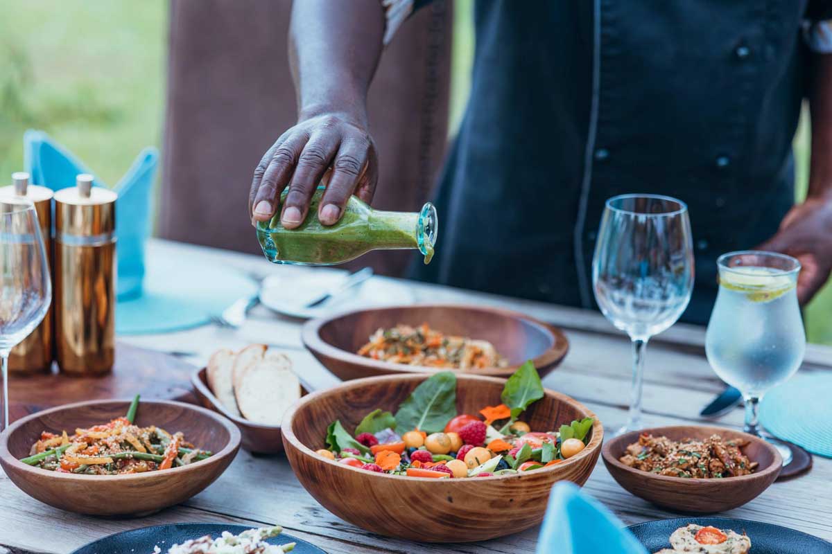 Brunch at Mara Expedition Camp