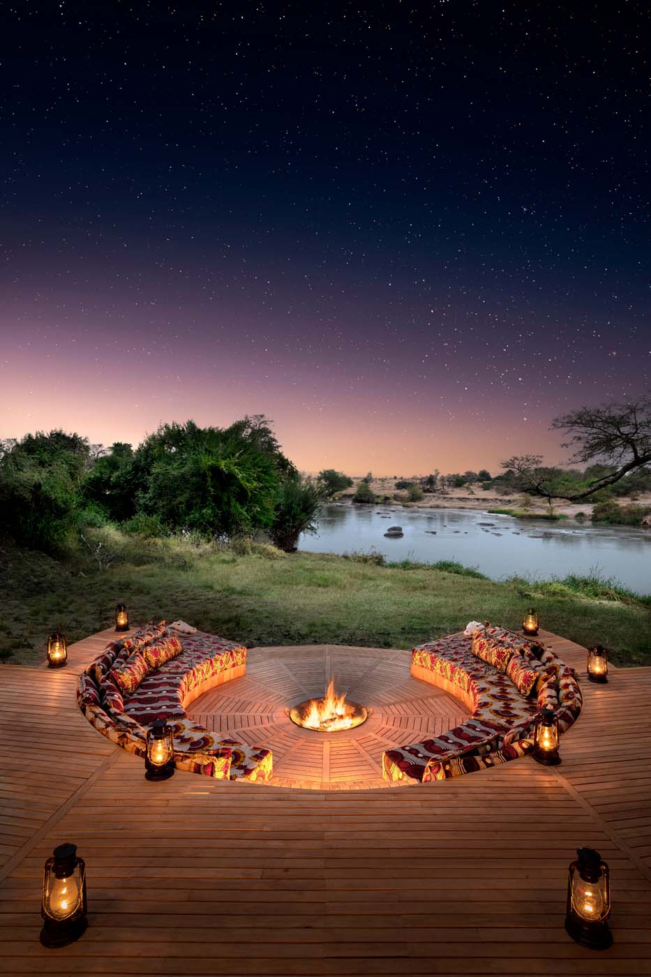 Tanzania-Grumeti-Serengeti-River-Lodge-Guest-Area-firepit-at-night _1_-High-Resolution-Width=5000px