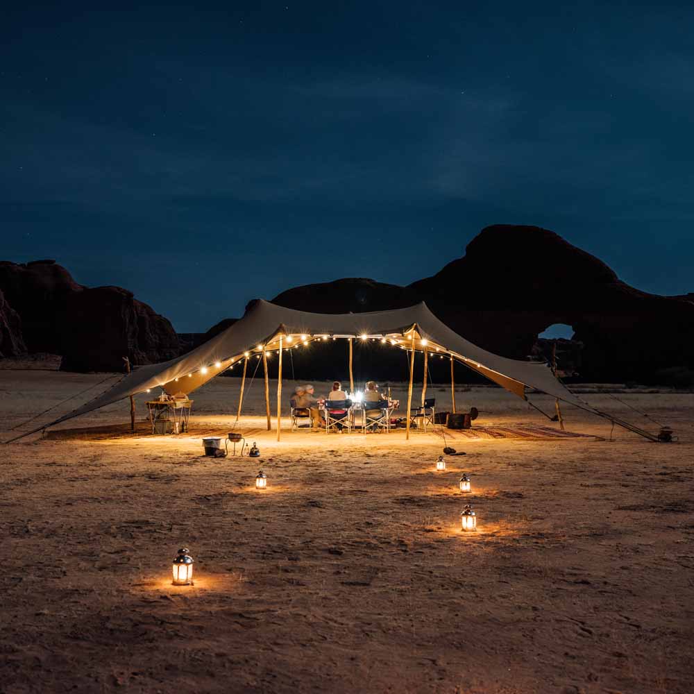 tent
