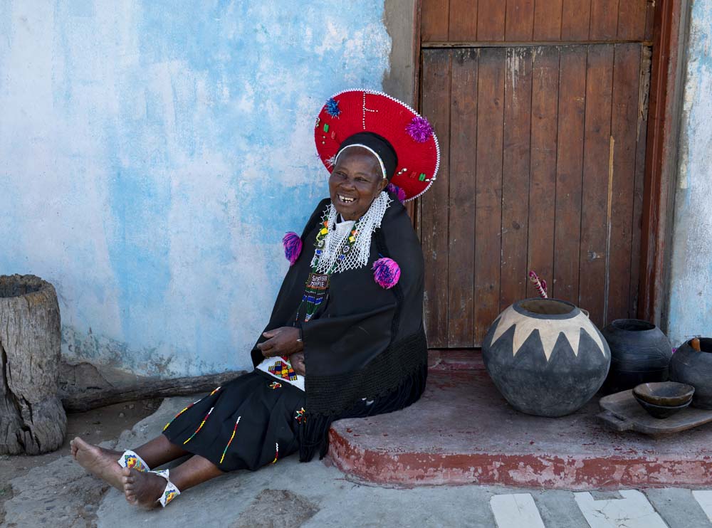 zulu-village